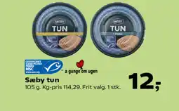 Kvickly Sæby tun tilbud