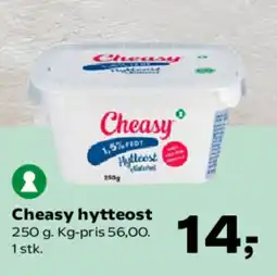 Kvickly Cheasy hytteost tilbud
