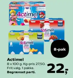 Kvickly Actimel tilbud