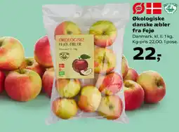 Kvickly Økologiske danske æbler fra Fejø tilbud
