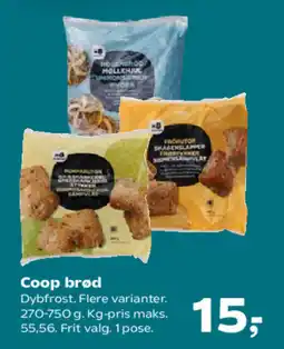 Kvickly Coop brød tilbud