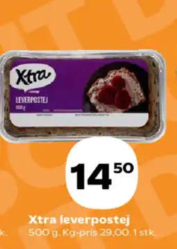 Kvickly Xtra leverpostej tilbud