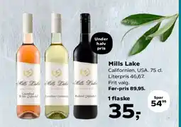 Kvickly Mills Lake tilbud