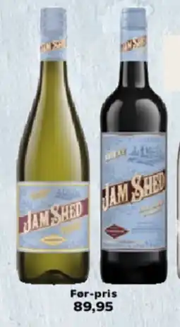 Kvickly Jam Shed tilbud