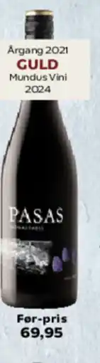 Kvickly Pasas tilbud