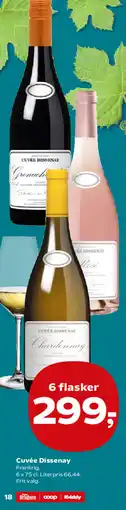 Kvickly Cuvée Dissenay tilbud