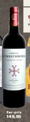 Kvickly Chateau La Croix Chaigneau tilbud