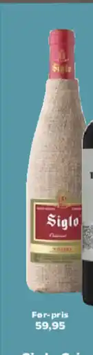 Kvickly Siglo Crianza tilbud