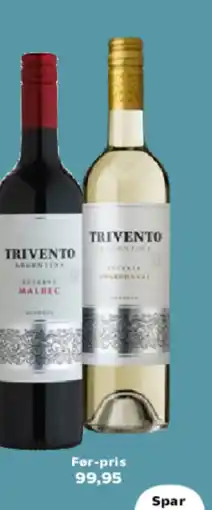 Kvickly Trivento tilbud