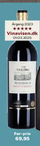 Kvickly Dulong Bordeaux tilbud