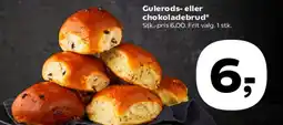 Kvickly Gulerods- eller chokoladebrud tilbud
