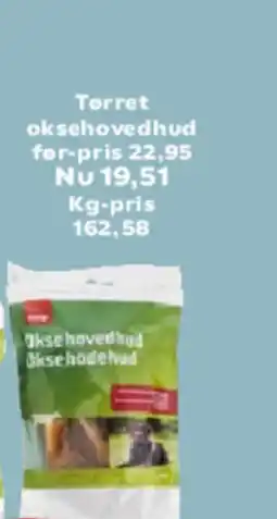 Kvickly Coop Tørret oksehovedhud tilbud