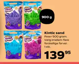 Kvickly Kintic sand tilbud