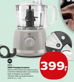 Kvickly OBH Foodprocessor tilbud