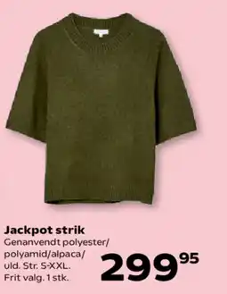 Kvickly Jackpot strik tilbud