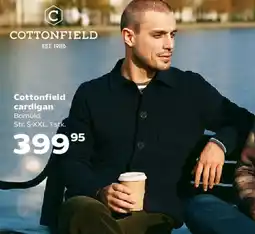 Kvickly Cottonfield cardigan tilbud