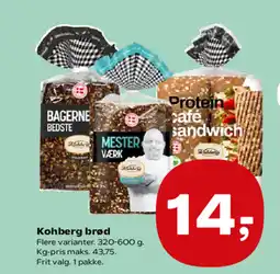 Kvickly Kohberg brød tilbud