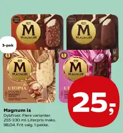 Kvickly MAGNUM is tilbud