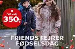 Kvickly Friends flyverdragt tilbud