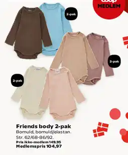 Kvickly Friends body tilbud