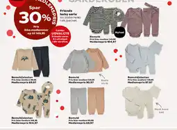 Kvickly Friends baby serie tilbud