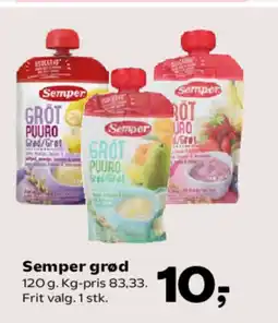 Kvickly Semper grød tilbud