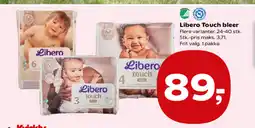 Kvickly Libero Touch bleer tilbud