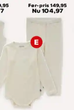Kvickly Body med lange ærmer eller leggings tilbud