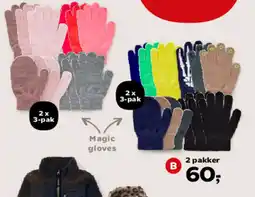 Kvickly Friends magic gloves tilbud