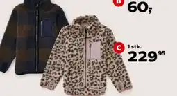Kvickly Friends fleece jakke tilbud