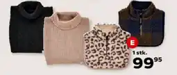 Kvickly Friends fleece halsedisse tilbud