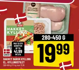 Løvbjerg Hakket dansk kylling el. kyllingefilet tilbud