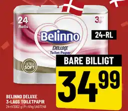 Løvbjerg Belinno deluxe 3-lags toiletpapir tilbud