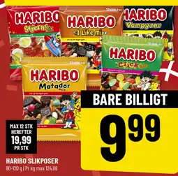 Løvbjerg HARIBO Slikposer tilbud