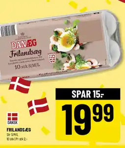 Løvbjerg Frilands æg tilbud