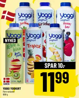 Løvbjerg Yoggi Yoghurt tilbud