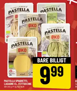Løvbjerg Pastella spaghetti, lasagne el. fettuccine tilbud
