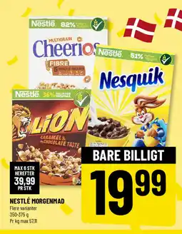 Løvbjerg Nestlé morgenmad tilbud