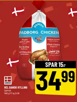 Løvbjerg Hel dansk kylling tilbud