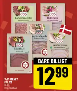 Løvbjerg 3-stjernet pålæg tilbud