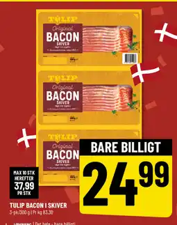 Løvbjerg TULIP bacon i skiver tilbud