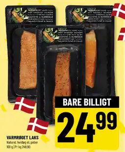 Løvbjerg Varmrøget laks tilbud