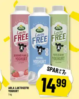 Løvbjerg Arla laktosefri yoghurt tilbud