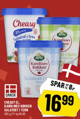 Løvbjerg Cheasy el. karolines køkken salatosti tern tilbud
