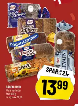 Løvbjerg Pågen brød tilbud