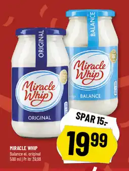 Løvbjerg Miracle Whip tilbud