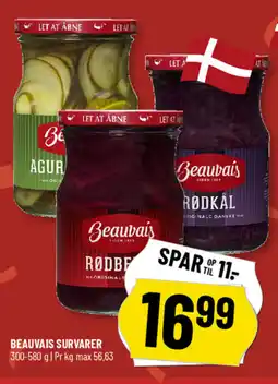 Løvbjerg Beauvais survarer tilbud