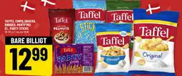 Løvbjerg Taffel chips, snacks, nødder, party mix el. party sticks tilbud