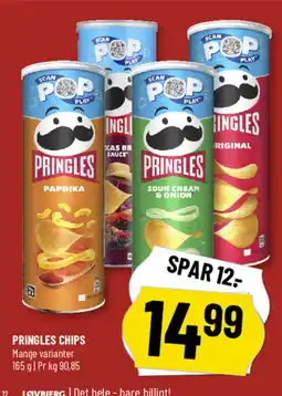 Løvbjerg Pringles chips tilbud