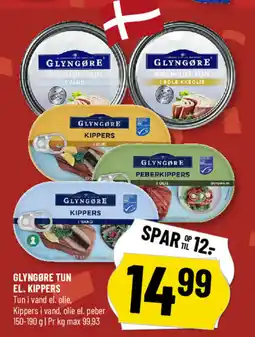 Løvbjerg Glyngøre tun el. kippers tilbud